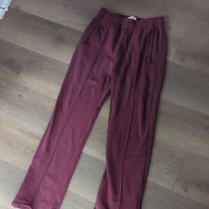 Kuwalla Burgundy Jogger Pants (Tall)